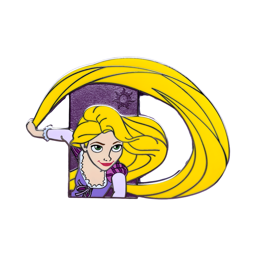 Rapunzel Disney pin