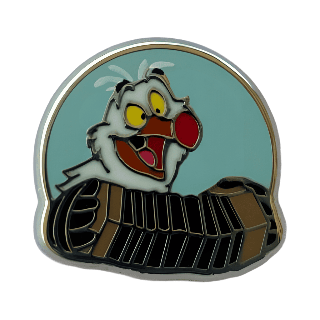 Scuttle Disney pin