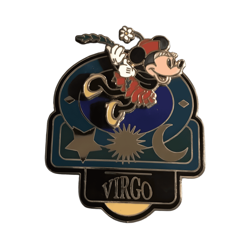 Minnie Mouse (Virgo) Disney pin