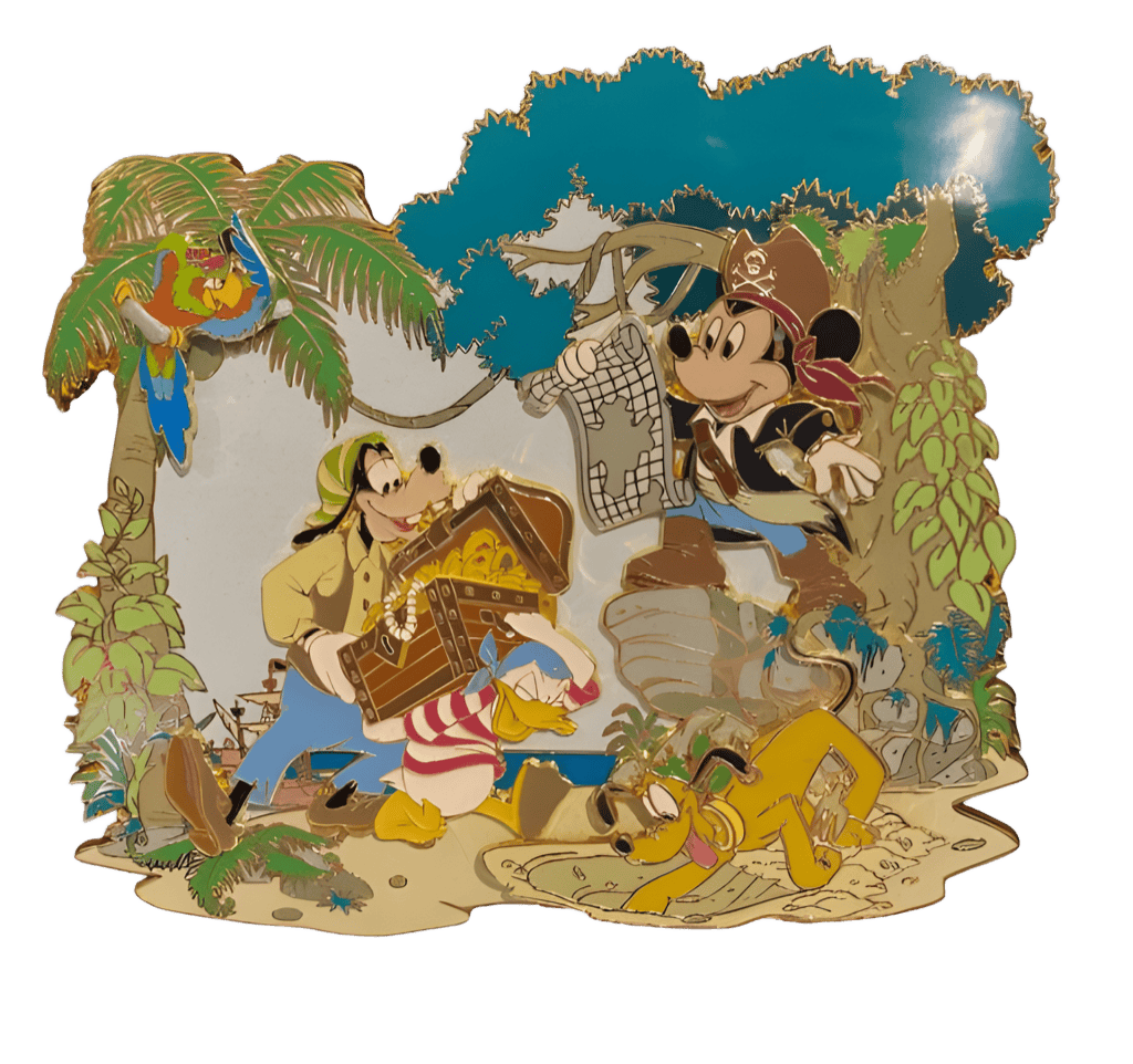 Mickey and Friends (Super Jumbo) Disney pin