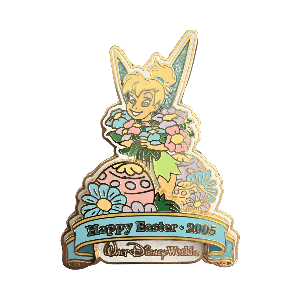 Happy Easter 2005 Tinkerbell Disney pin