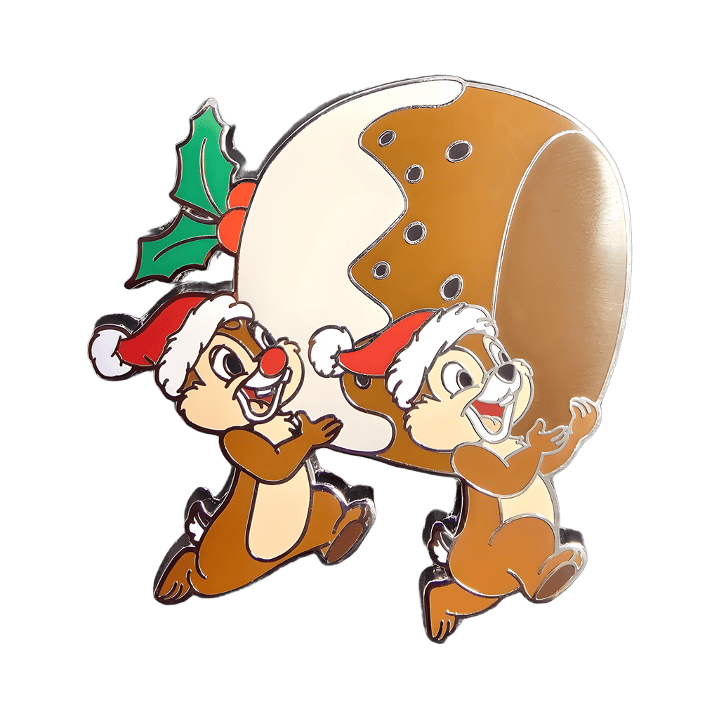 Chip and Dale Disney pin