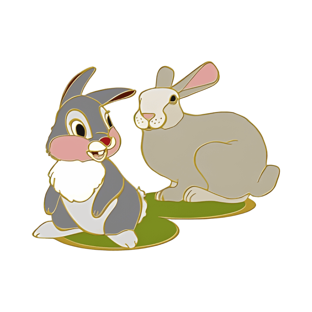 Thumper Disney pin
