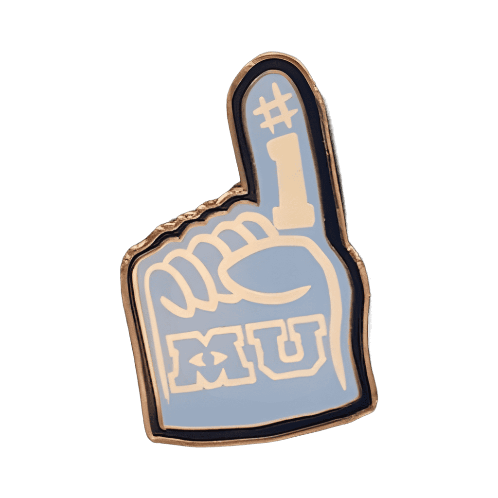 Foam Finger Disney pin