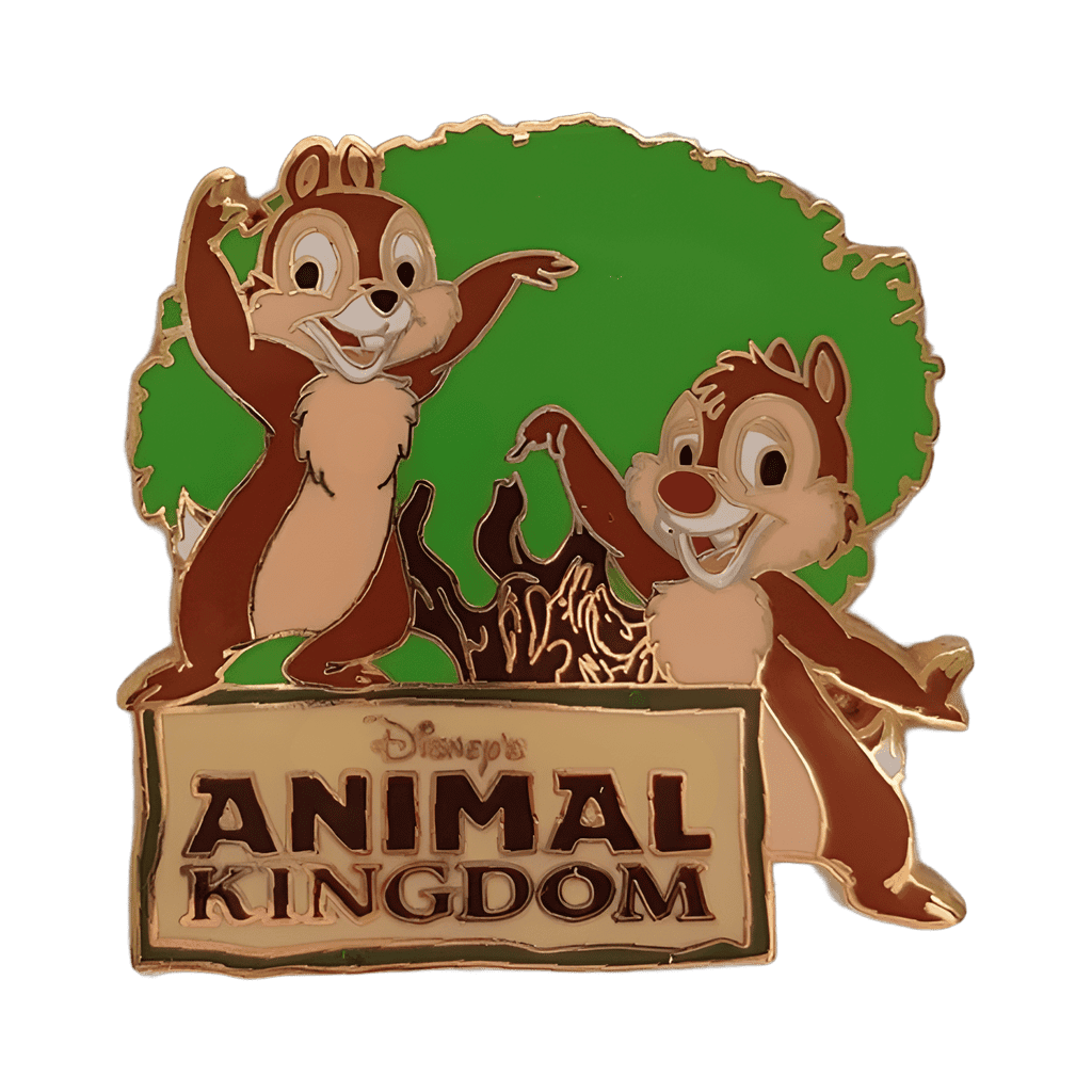 Chip and Dale Disney pin