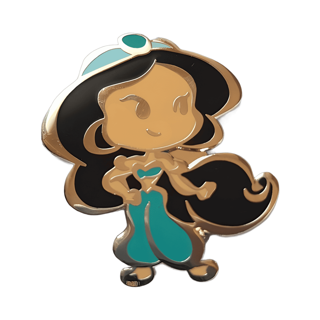 Jasmine Disney pin