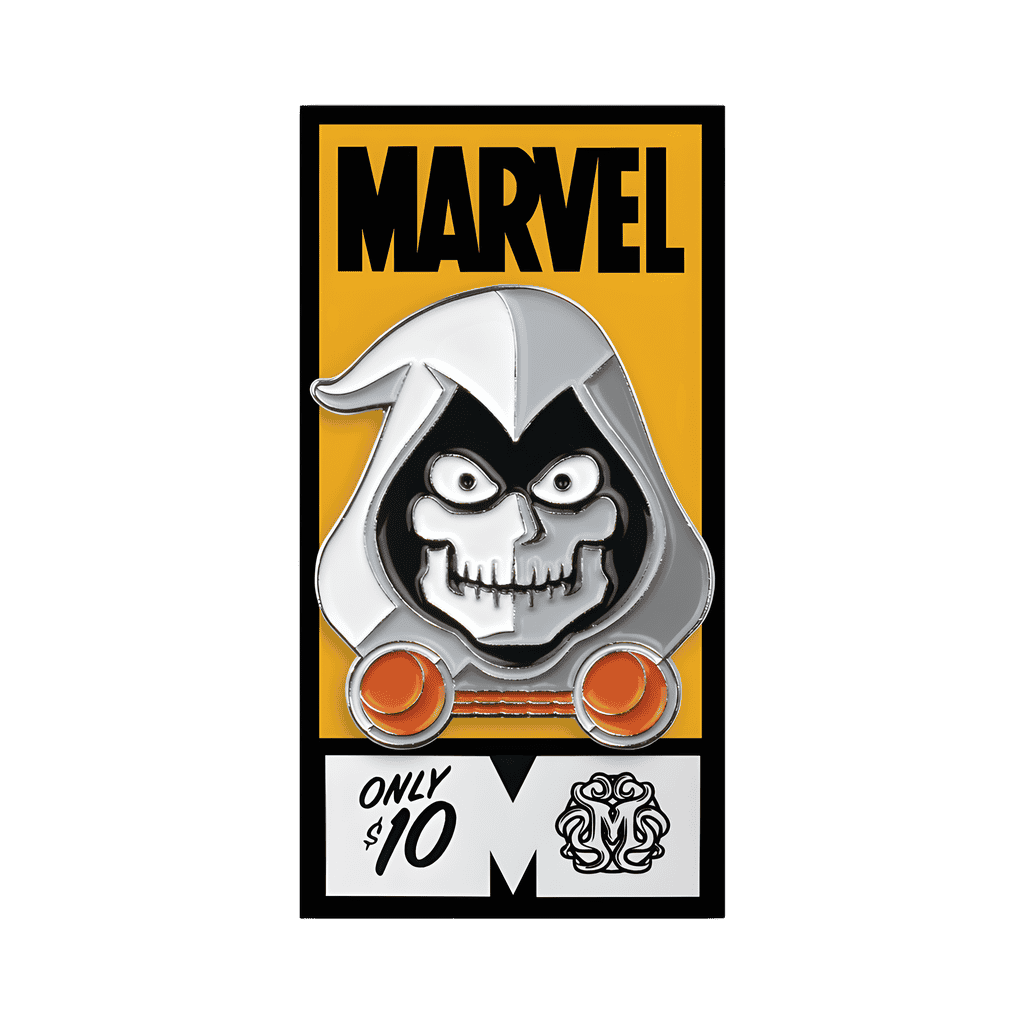 Taskmaster Disney pin