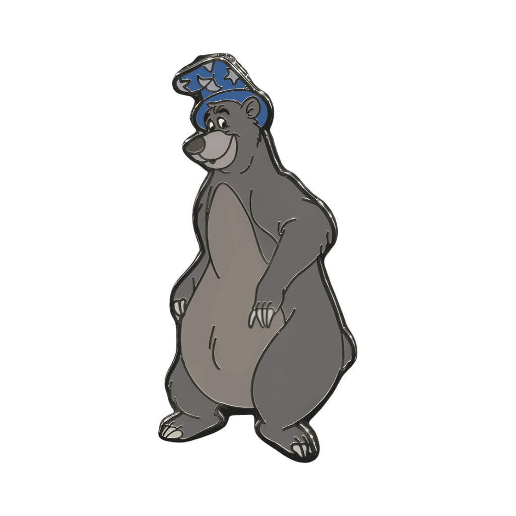 Baloo Disney pin