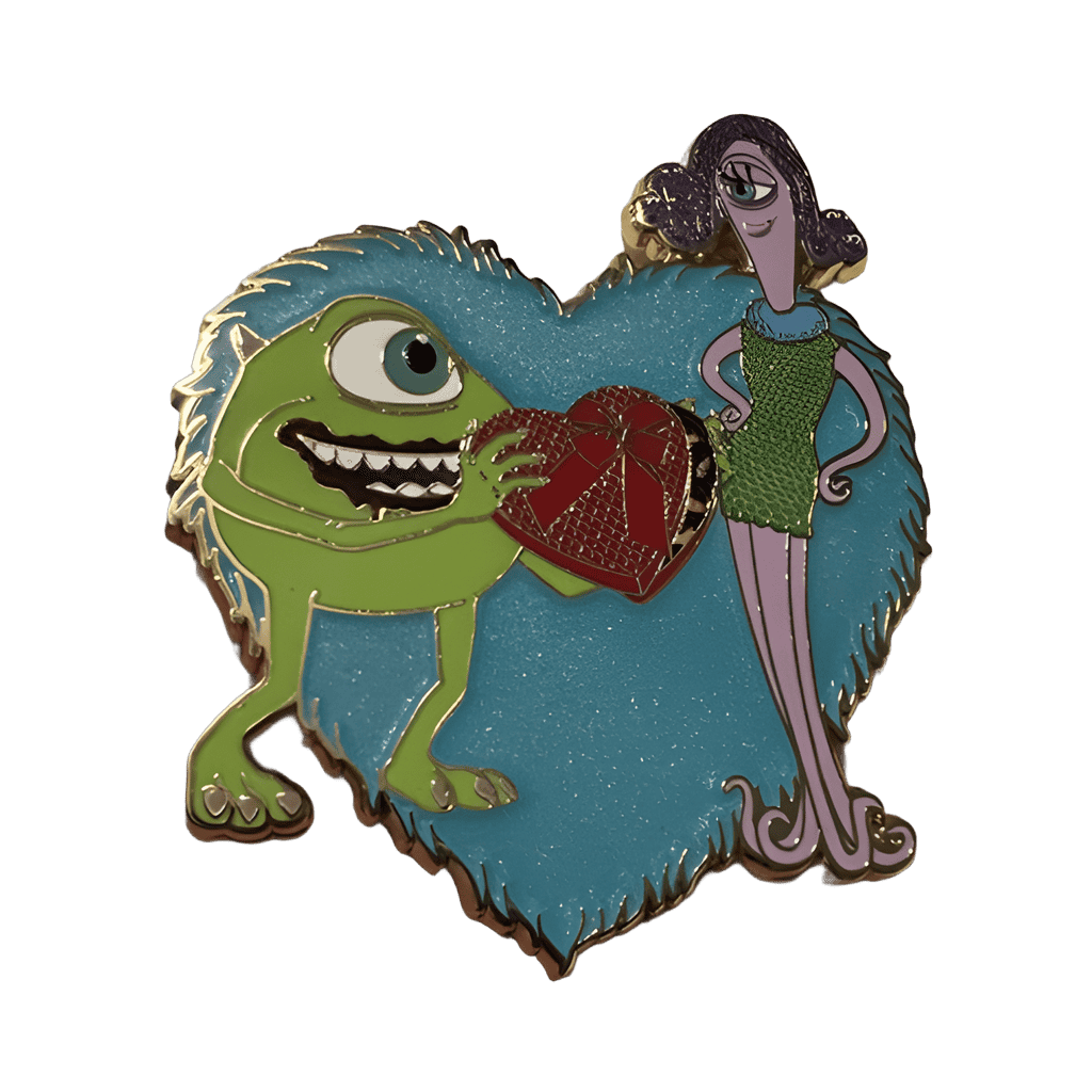 Mike & Celia Sweet Date Disney pin