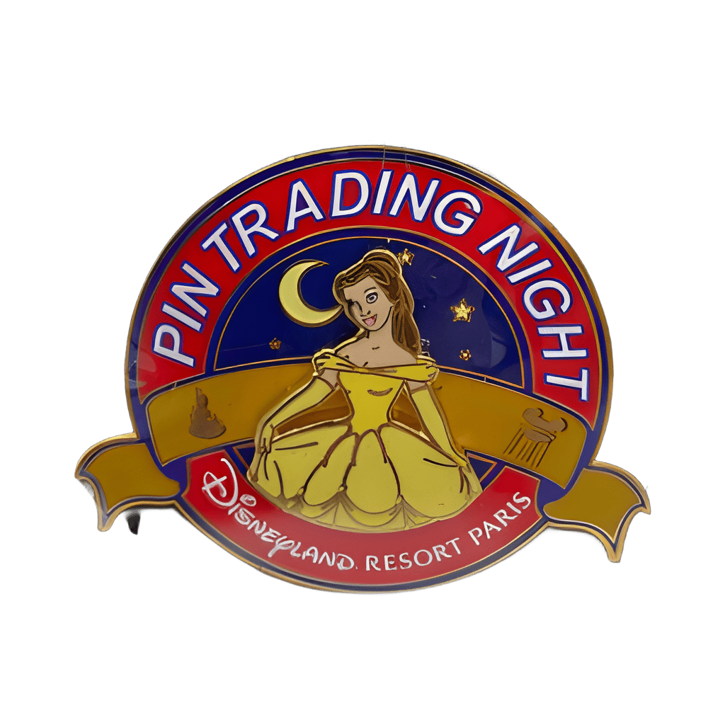Belle Disney pin