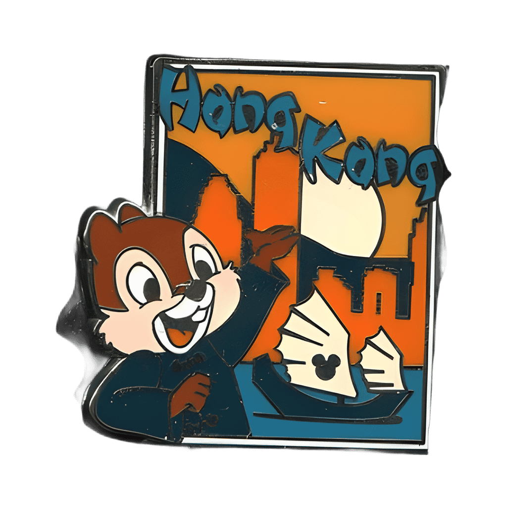 Hong Kong Chip Disney pin