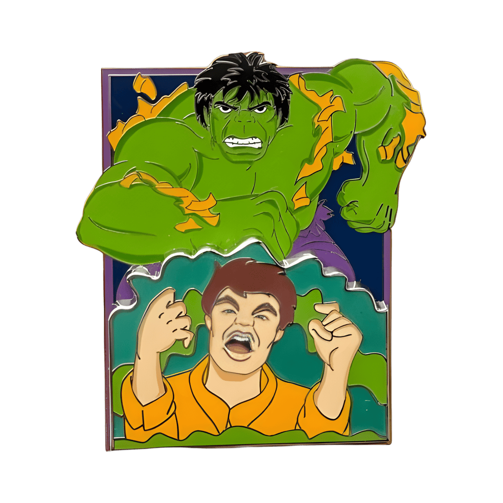 Incredible Hulk Disney pin