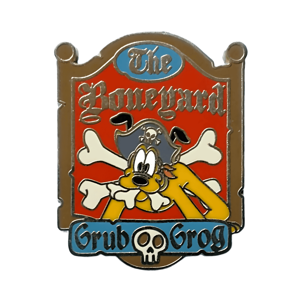 Pirates of the Caribbean Collection - Pluto Disney pin