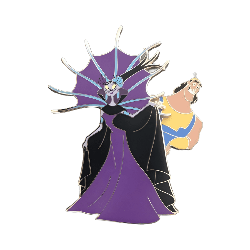 Yzma & Kronk Disney pin