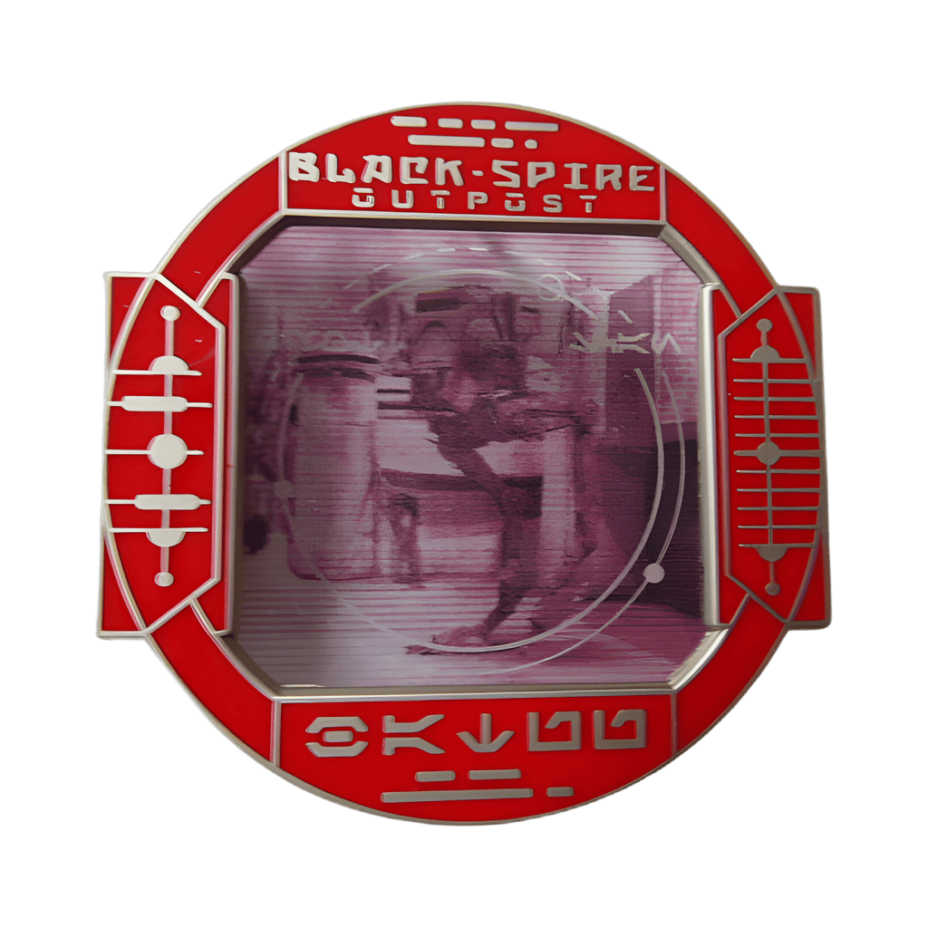 Black Spire Outpost - AT-ST Disney pin