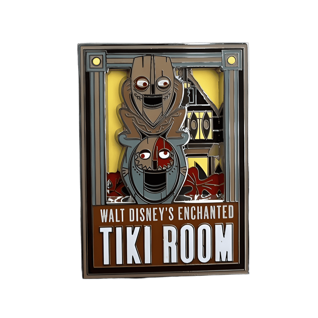 Walt Disney's Enchanted Tiki Room Disney pin