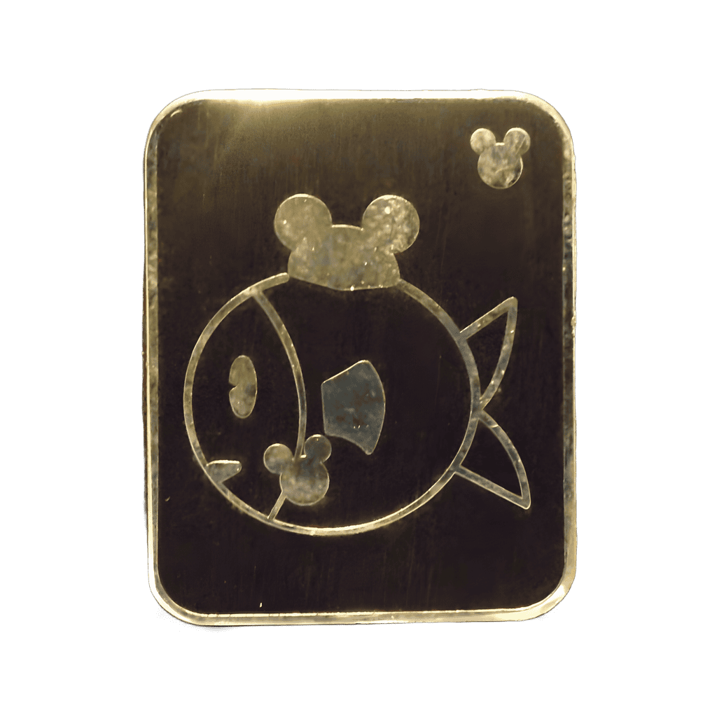 Fish With Mouse Ears Disney pin