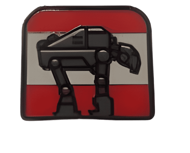 First Order Heavy Assault Walker Disney pin