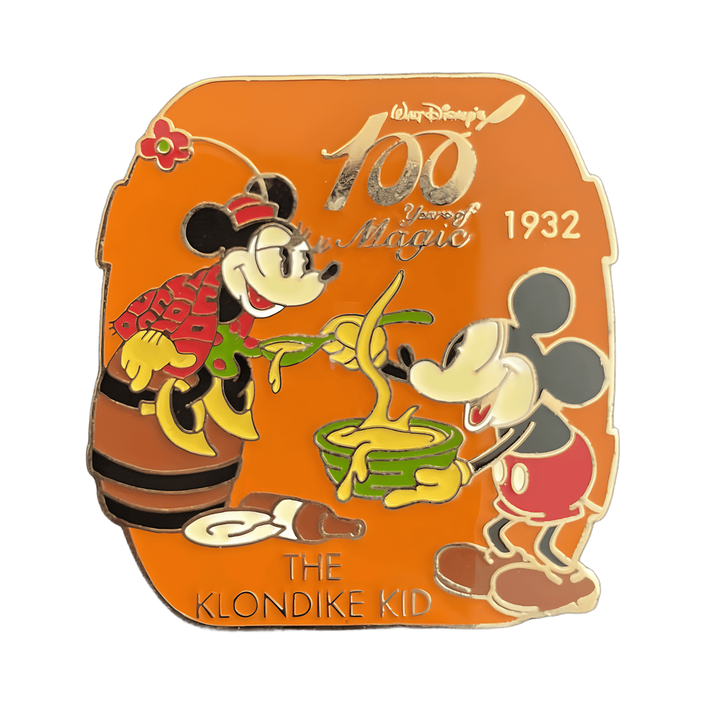 Mickey and Minnie, the Klondike Kid Disney pin