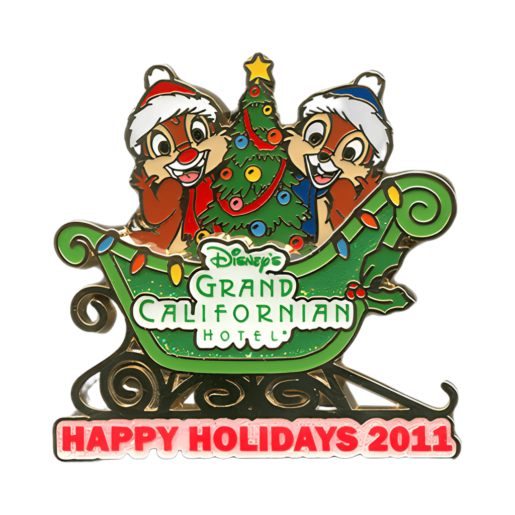 Grand Californian - Chip dale Disney pin