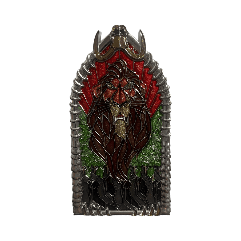 Scar Disney pin