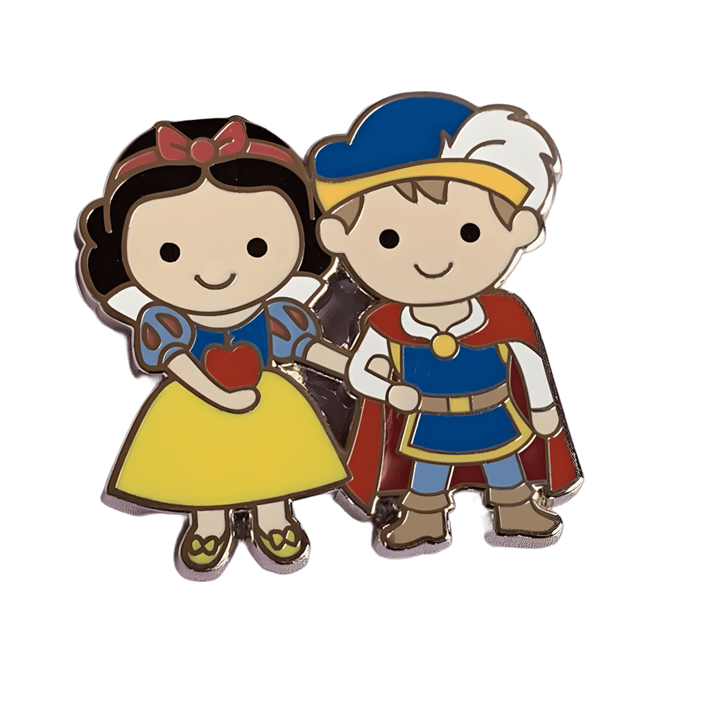 Snow White and The Prince Disney pin