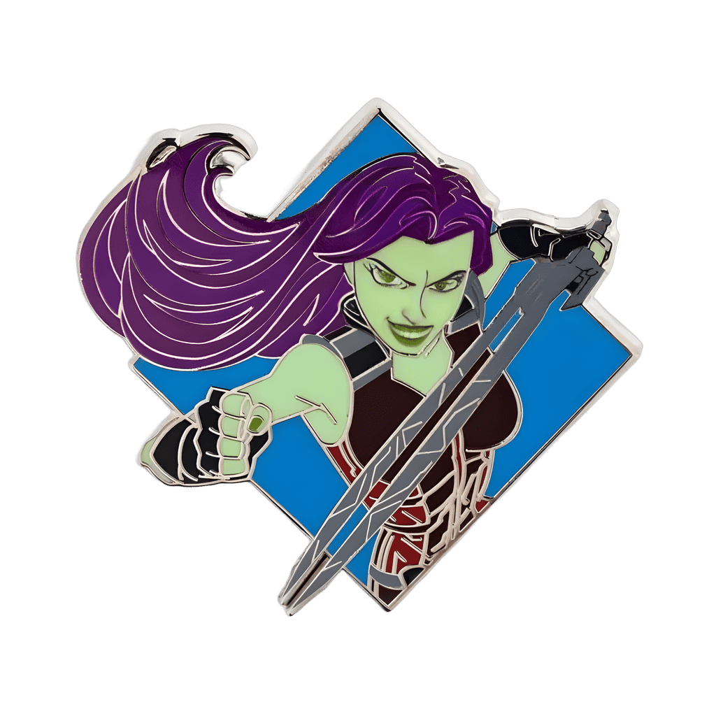 Gamora Disney pin
