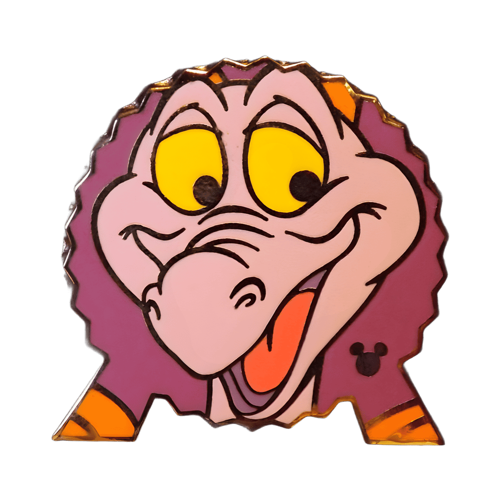 Epcot Figment Disney pin