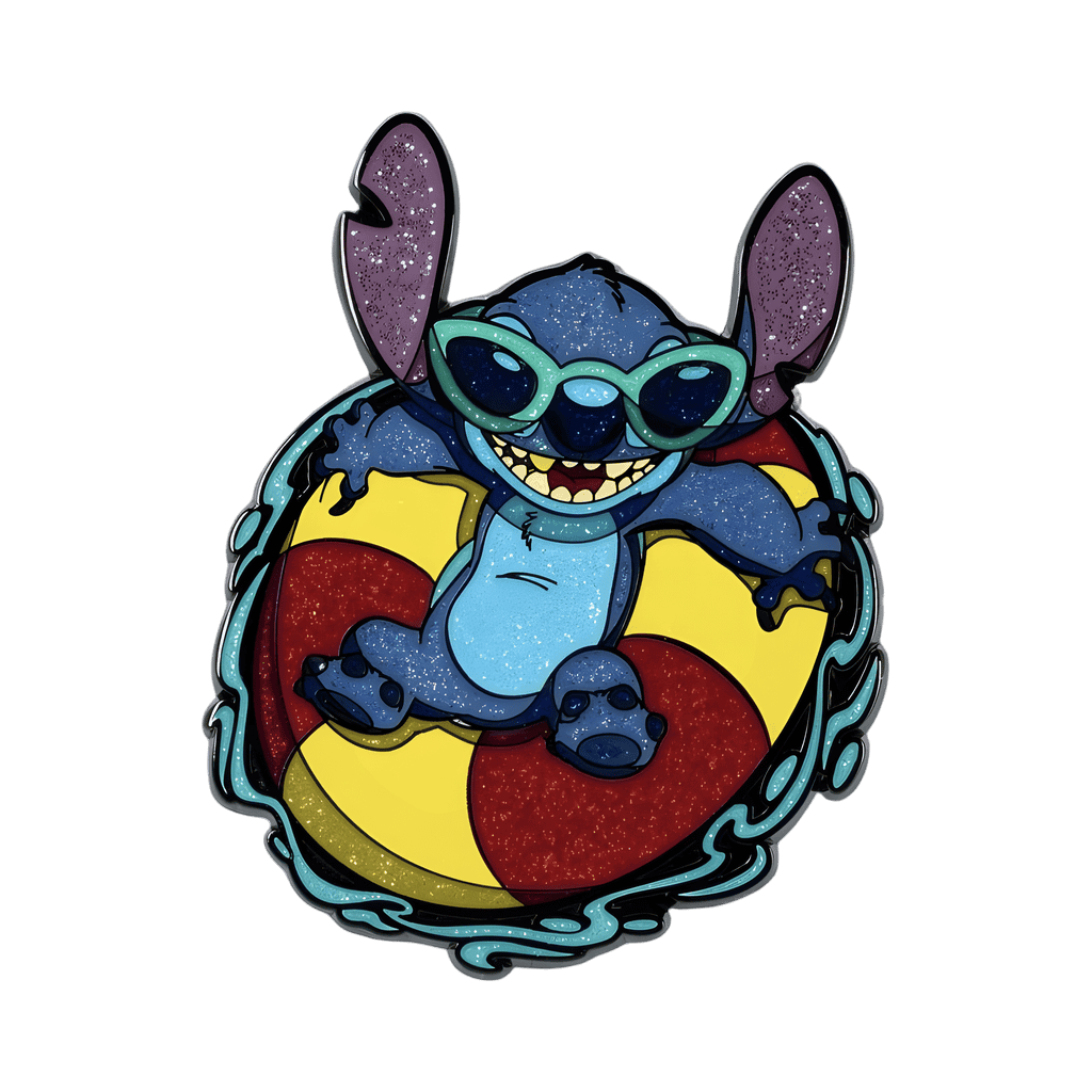 Stitch Inner Tube #1701 Disney pin