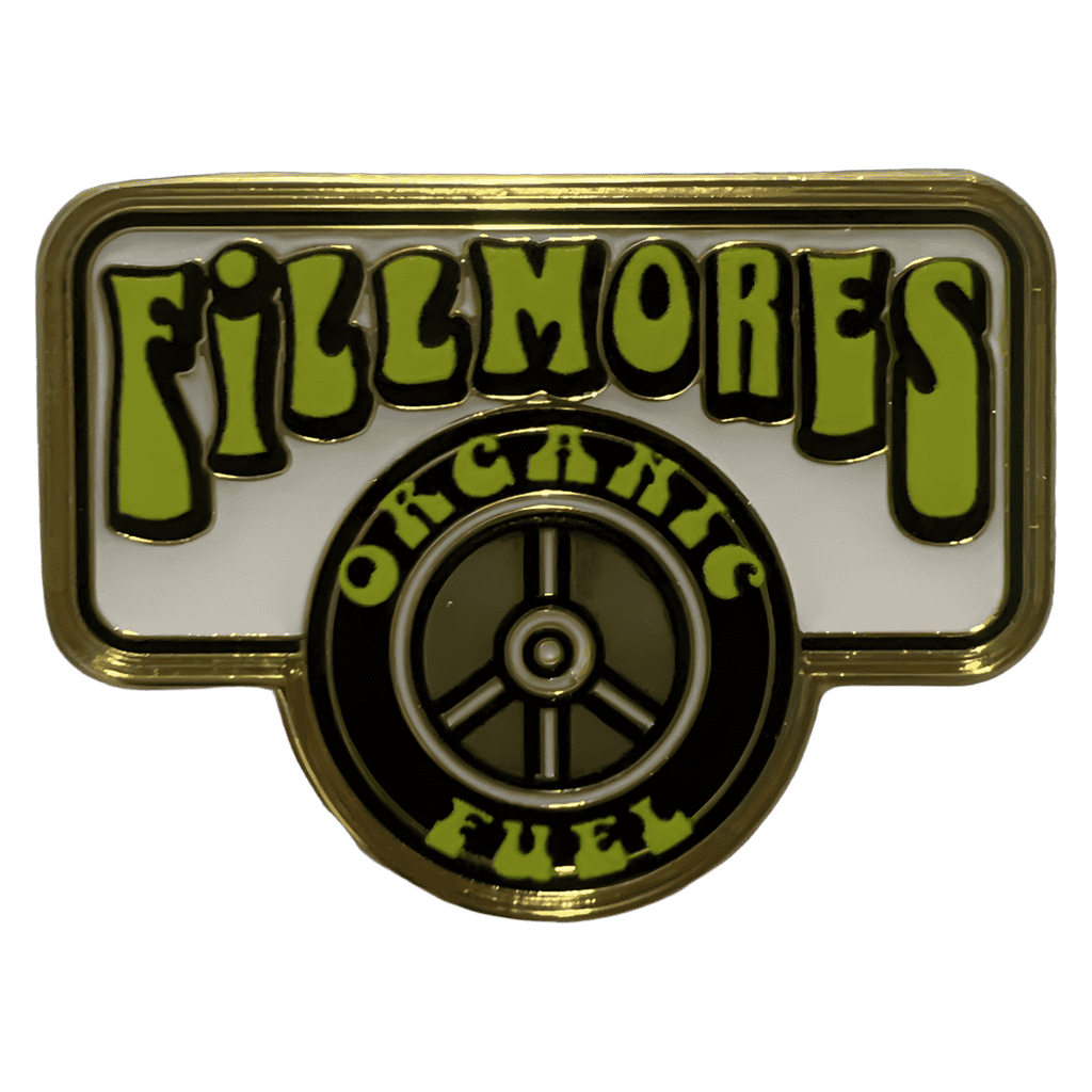 Fillmore’s Organic Fuel Sign Disney pin