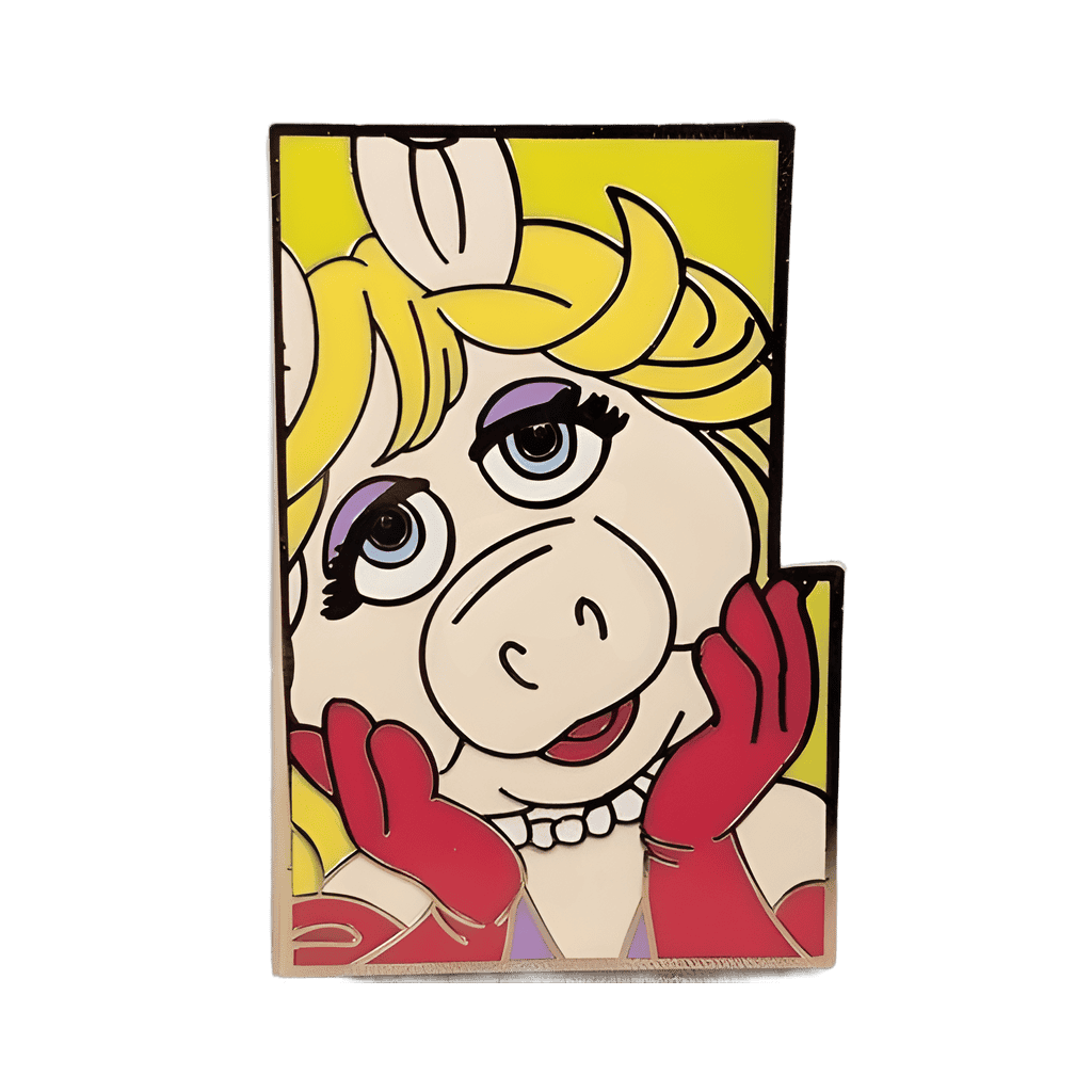 Miss Piggy Disney pin