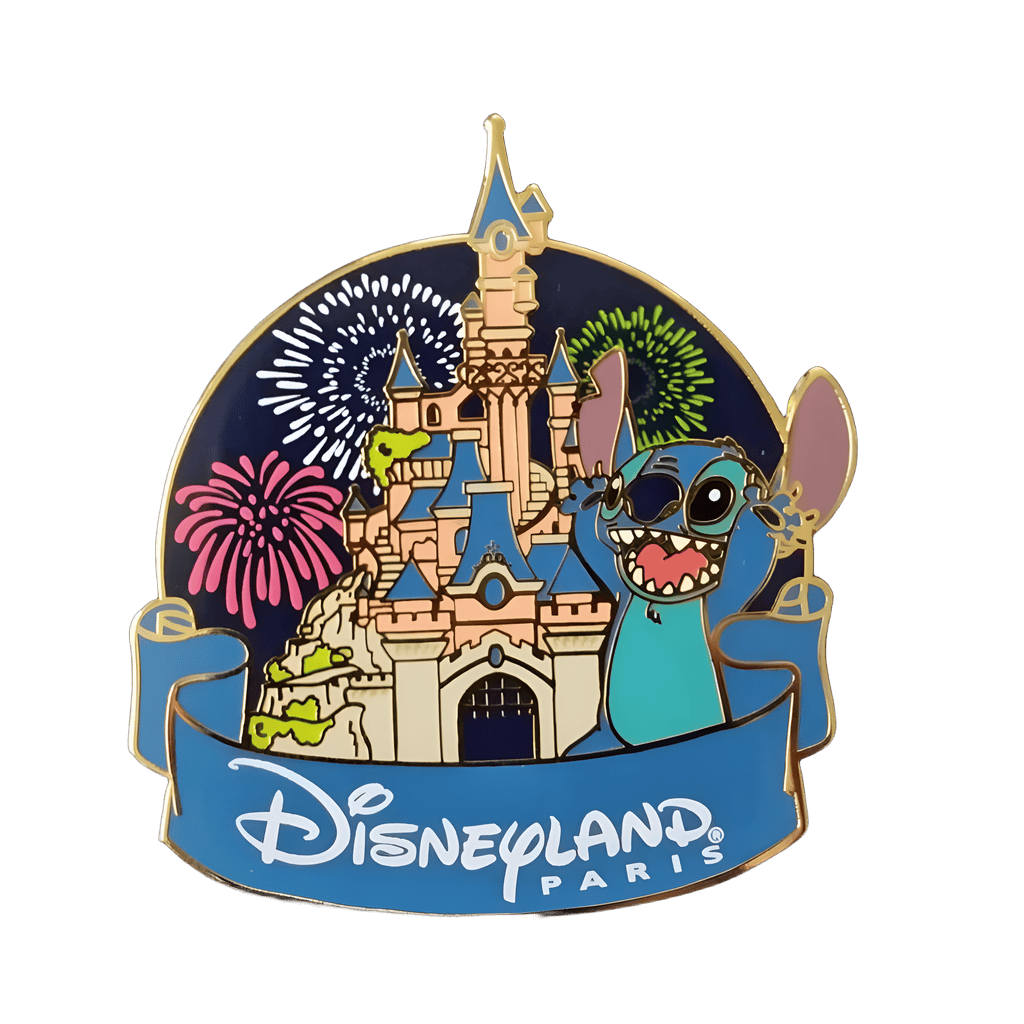 Disneyland Paris Stitch Disney pin