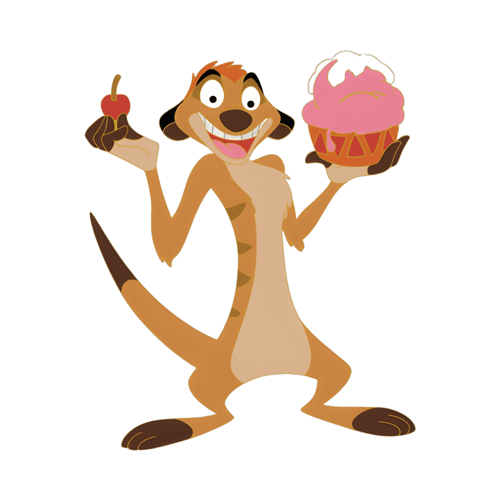 Timon Disney pin