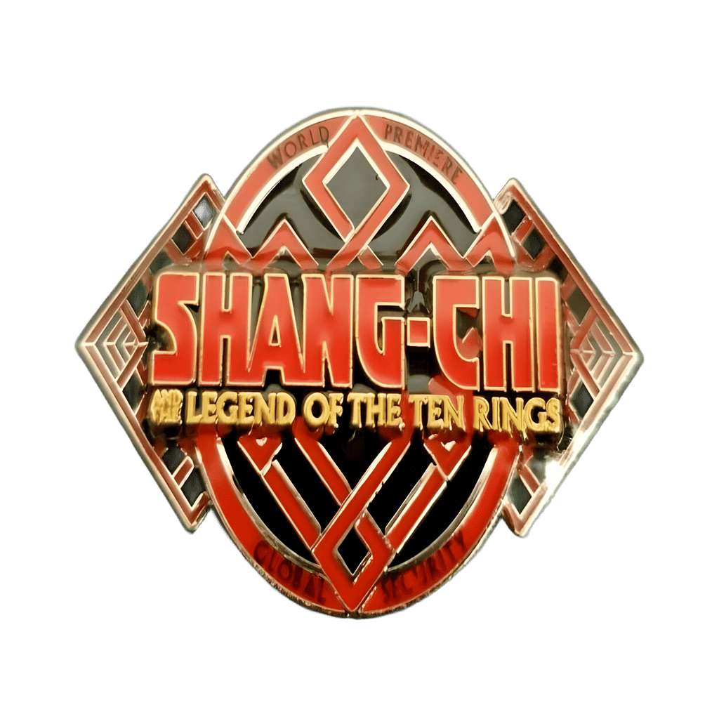 Marvel Shang Chi World Premiere Disney pin
