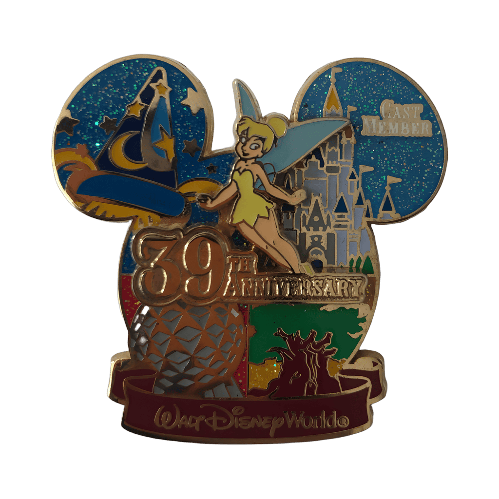 39th Anniversary - Tinker Bell (4 Parks) Disney pin