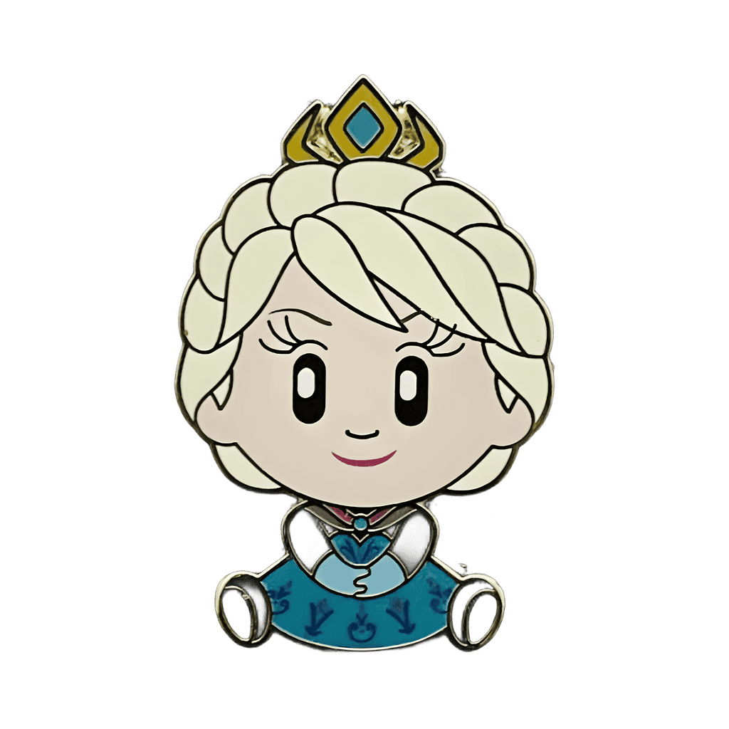 Coronation Elsa - Chaser Disney pin