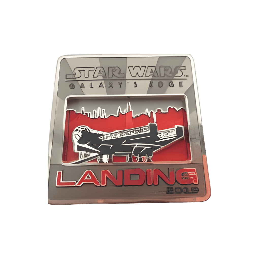 Landing 2019 Disney pin
