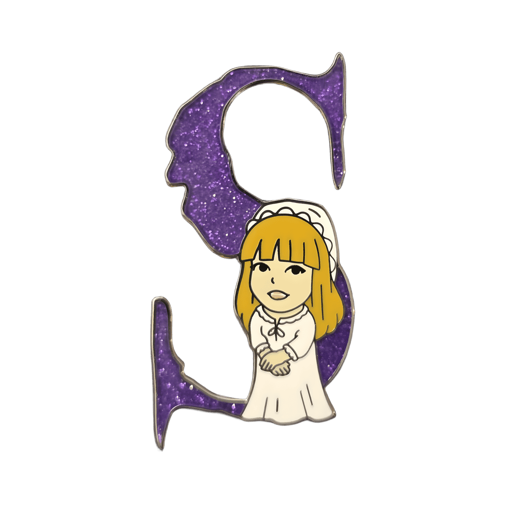 Emily Binx - Letter S Disney pin