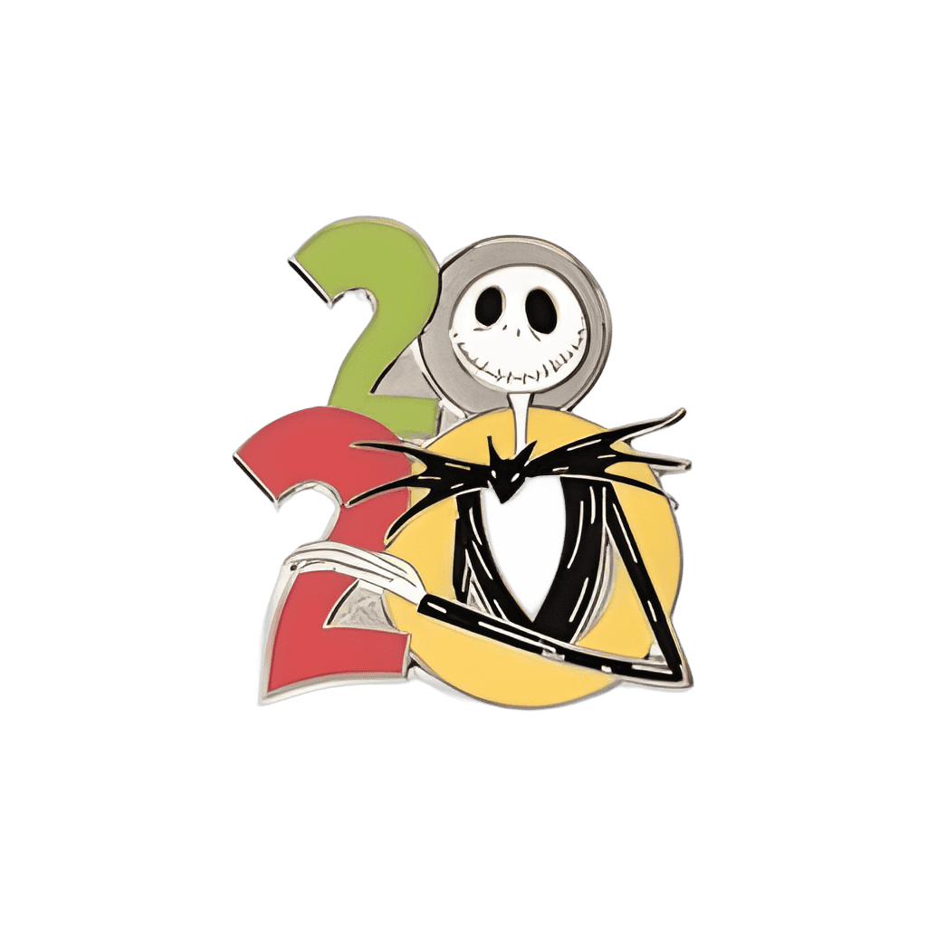 Jack Skellington Disney pin