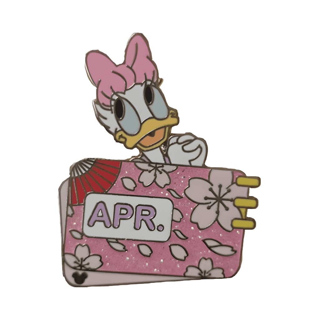 April Disney pin