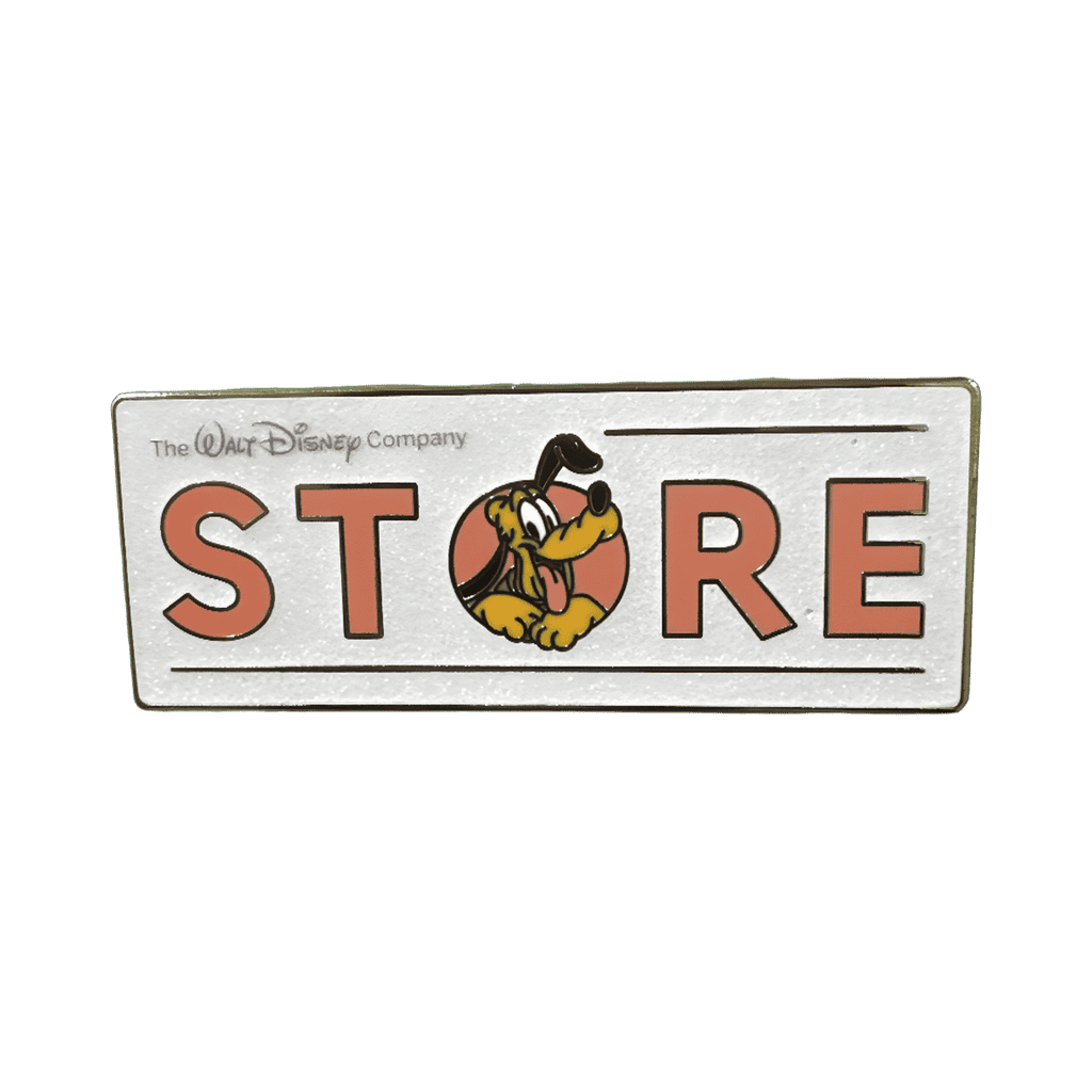 Pluto Store Pin Disney pin
