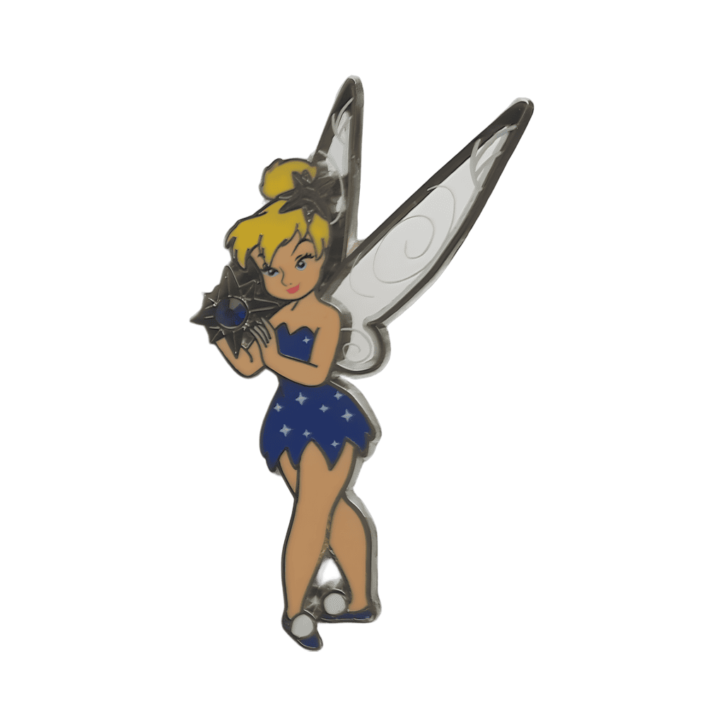 25 Years of History Pin Event - Tinker Bell 3 Pin Set - Tinker Bell Holding Star Disney pin