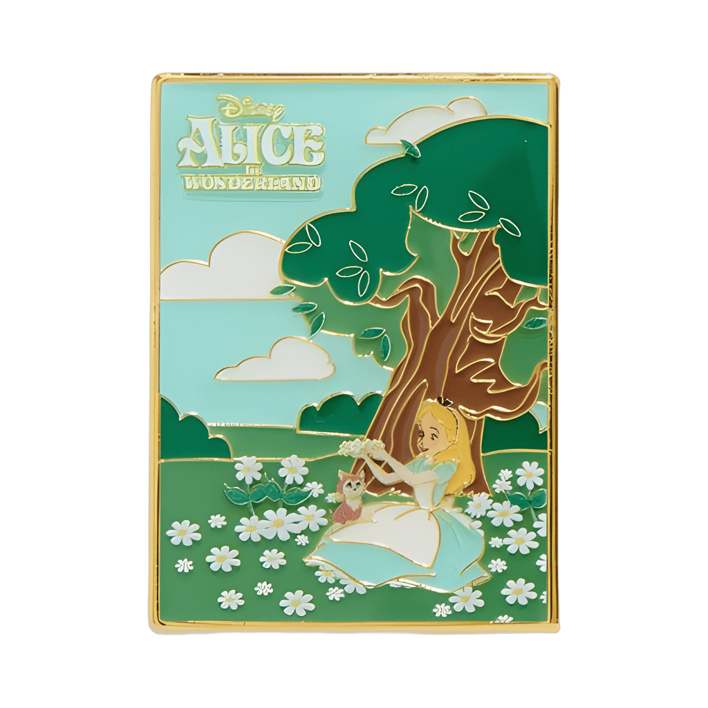Alice in Wonderland Disney pin