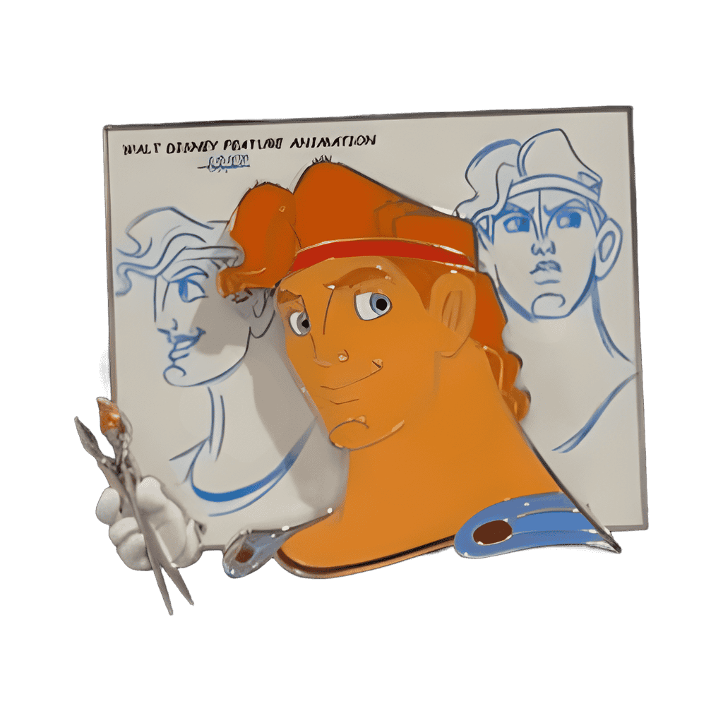 Hercules Disney pin