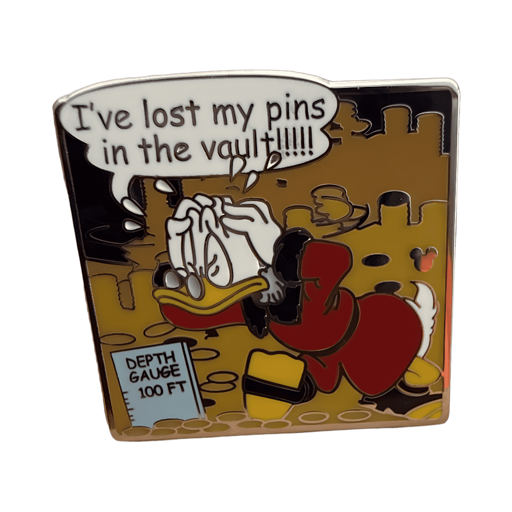 Lost Pins Disney pin
