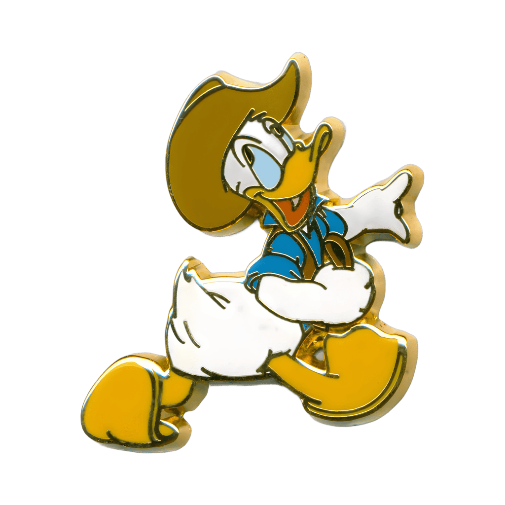 Donald Duck Dressed as a Cowboy Disney pin