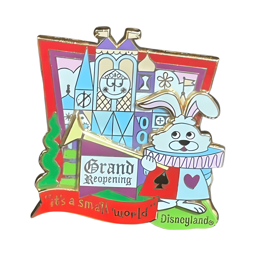 It’s a Small World Grand Reopening Disney pin