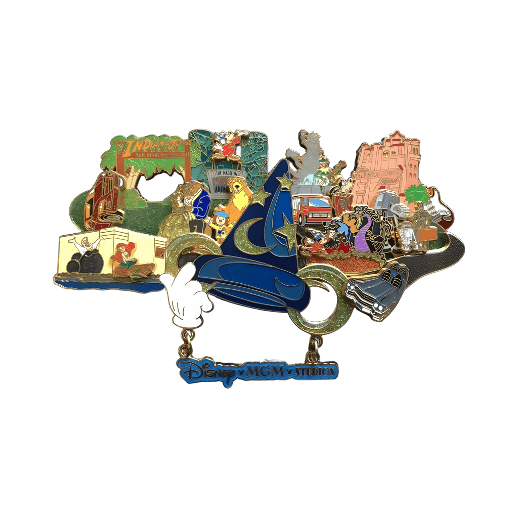 MGM Studios Disney pin
