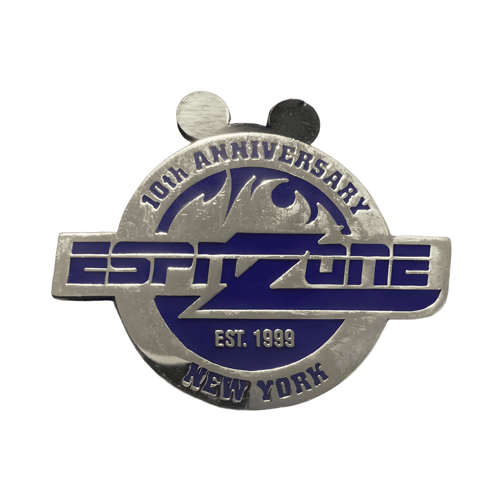 New York - 10th Anniversary Disney pin
