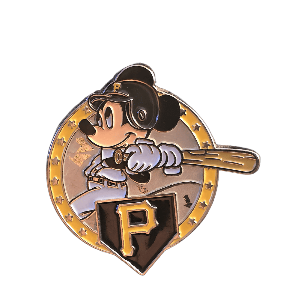 Pittsburgh Pirates - Mickey Mouse Disney pin
